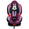 Автокресло «Siger» серия Disney, Кокон ISOFIX, гр. I/II, 9-25 кг Минни Маус звезды фиолетовый
