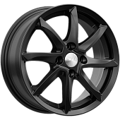 Диск Скад Осака Черный Бар 6x15 4x98 ET38 DIA58.6