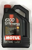 Motul 6100 Syn-Nergy 5W-40 моторное масло 5л 107979