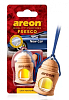 Ароматизатор воздуха подвесной  AREON FRESCO X-VERSION  Новая машина