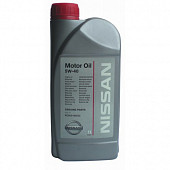 Nissan масло моторное Nissan 5w40 A3/B4 1л