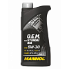 Масло MANNOL синт. OEM for Hyundai Kia 5w30 1l 7713