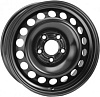 Диск Magnetto 16008 AM Black 6x16 4x108 ET37 DIA63.35