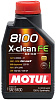 Motul 8100 X-clean + 5W-30 моторное масло 1л. 106376 
