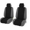 Накидка на сиденье "PSV" Rombo FRONT 2шт. черный
