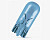 Лампа (светодиод) PHILIPS  12V W5W (W2.1*9.5d)/10