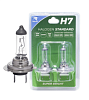 Лампа галогенная H7 12V 55W Standart Rekzit блистер 2шт