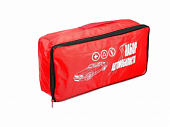 Сумка автомобилиста 46х22х12 см красная D4102