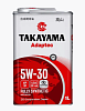 TAKAYAMA SAE 5w30 ILSAC GF-6A  API SP Adaptec 1л. (железная канистра)