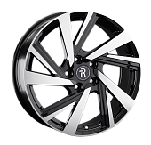 Диск Replay LX209 BKF 7.5x18 5x114.3 ET35 DIA60.1