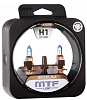 Лампа автомобильная MTF H1 IRIDIUM 12V 55W 4100K бокс 2 шт.