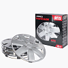 Колпаки R15 Rigel 4шт (серебристые) ABS-пластик ARNEZI A0702060