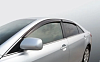Дефлекторы Toyota Camry VII 2011-2017 /cедан / Voron Glass серия CORSAR накладные/ 