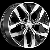 Диск Скад Ламберт Алмаз 7.5x18 5x108 ET38 DIA60.1