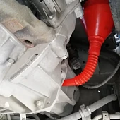 Замена масла МКПП