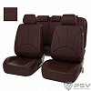 Чехлы PSV Imperial Next (Коричневый), экокожа