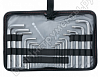 Набор ключей имбусовых HEX-TORX, 18 шт: HEX 1,5–10 мм, T10-T50, CrV, короткие, сатин.// Matrix