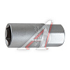 AV Steel Головка шестигранная свечная 1/2 21мм AV520621