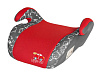 Бустер детский 22-36кг Little Car Коты красный