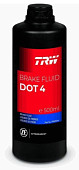 Жидкость тормозная TRW DOT 4 0.5л