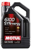Motul 6100 Syn-Nergy 5W-30 моторное масло 4л 107971