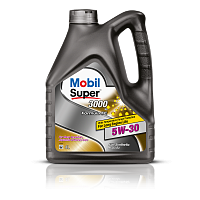 Mobil Super 3000 Formula FE 5w-30 масло моторное 4 л. (151527)