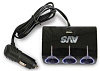 Разветвитель прикуривателя AVS 12/24 (на 3 выхода+USB) CS317U
