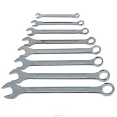 Набор ключей кобинированных SPARTA 6-19мм 8шт 