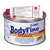 Шпатлевка Body Fine 220 1кг+отвердитель Сверхтонкая полиэфирная/подходит для ремонта пластиковых