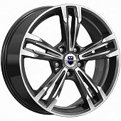 Диск K&K Karrera Light Алмаз Черн 7x18 5x108 ET41 DIA59.6