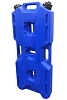 Канистра экстрим ART-RIDER PRO 20л с двумя горловинами и зап,носиком (синяя)