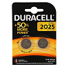 DURACELL Батарейка алкалиновая Для электронных приборов DL/CR 2025 2 шт.