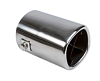 Насадка на глушитель 63х120х63 мм хром ARNEZI A0701017