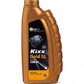Масло моторное Kixx gold 10w-40 sl cf semi-synthetic 1л