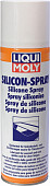 Смазка силиконовая LIQUI MOLY Silicon-Spray Бесцветная (0,3л) 3310 