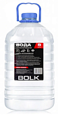 Вода дистиллированная 5л BOLK BBA114003