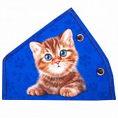 Адаптер ремня безопасности детский SKYWAY Котенок и следы