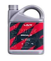 Моторное масло LAVR MOTO RIDE SPECIAL 2T FD 4л.