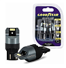 Лампа автомобильная светодиодная Goodyear W21/5WLED 12-24V /к-т 2шт
