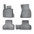 Коврики в салон BMW X5 (2013) (F15) Norplast  (полиуретан) NPA11-C07-700