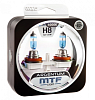 Лампа автомобильная MTF H8 ARGENTIUM 12V 35W 4000K +80% бокс 2 шт.