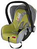 Автокресло детское 0-13кг. Little Car LB-327  зеленый (люлька)