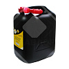 51115 Канистра для тех. жидкостей черный пластик 20 л.  GL165