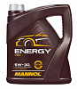 Масло "MANNOL" синтетическое ENERGY SAE 5W-30 4л 7511