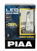 PIAA BULB LED KIT  6000k 12/24v 23w H7 диоды для головного света автомобиля