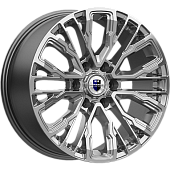 Диск K&K Кортес Дарк Плати 8.5x19 6x139.7 ET25 DIA106.1