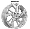 Диск I Free КС1062(ZV 17_Creta) Алмаз Черн 6.5x17 5x114.3 ET45 DIA67.1