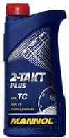 Масло MANNOL 2-Takt Plus M100B мот. п/с. TT10165 (1л) 7204