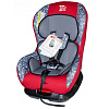 Автокресло детское 0-18кг."Little Car" Soft коты-красный /арт 125977