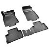 Коврики в салон Nissan Qashqai II (2016-) сборка РФ (3D с подпятником)  AILERON